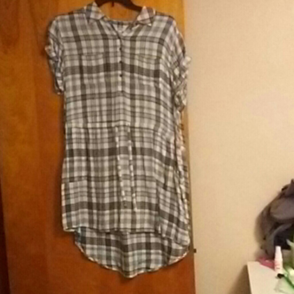 Checkered Dress